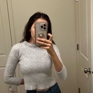Madewell 100% Cashmere Sweater